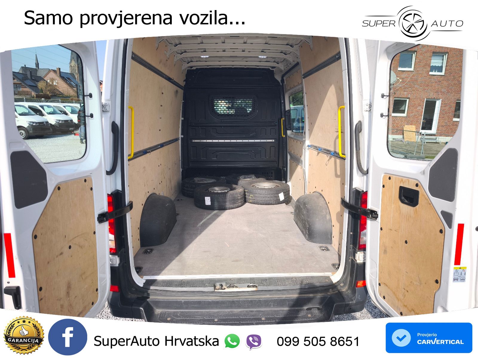 VW Crafter 140 KS