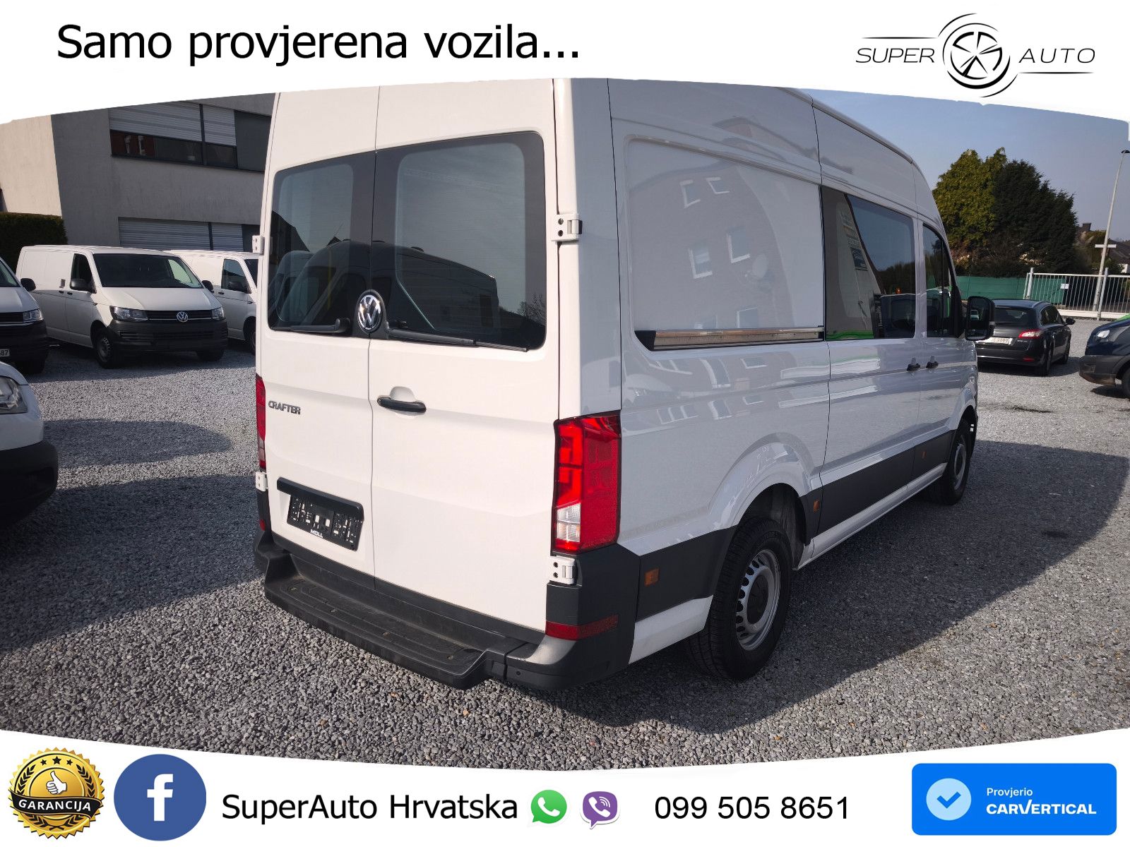 VW Crafter 140 KS