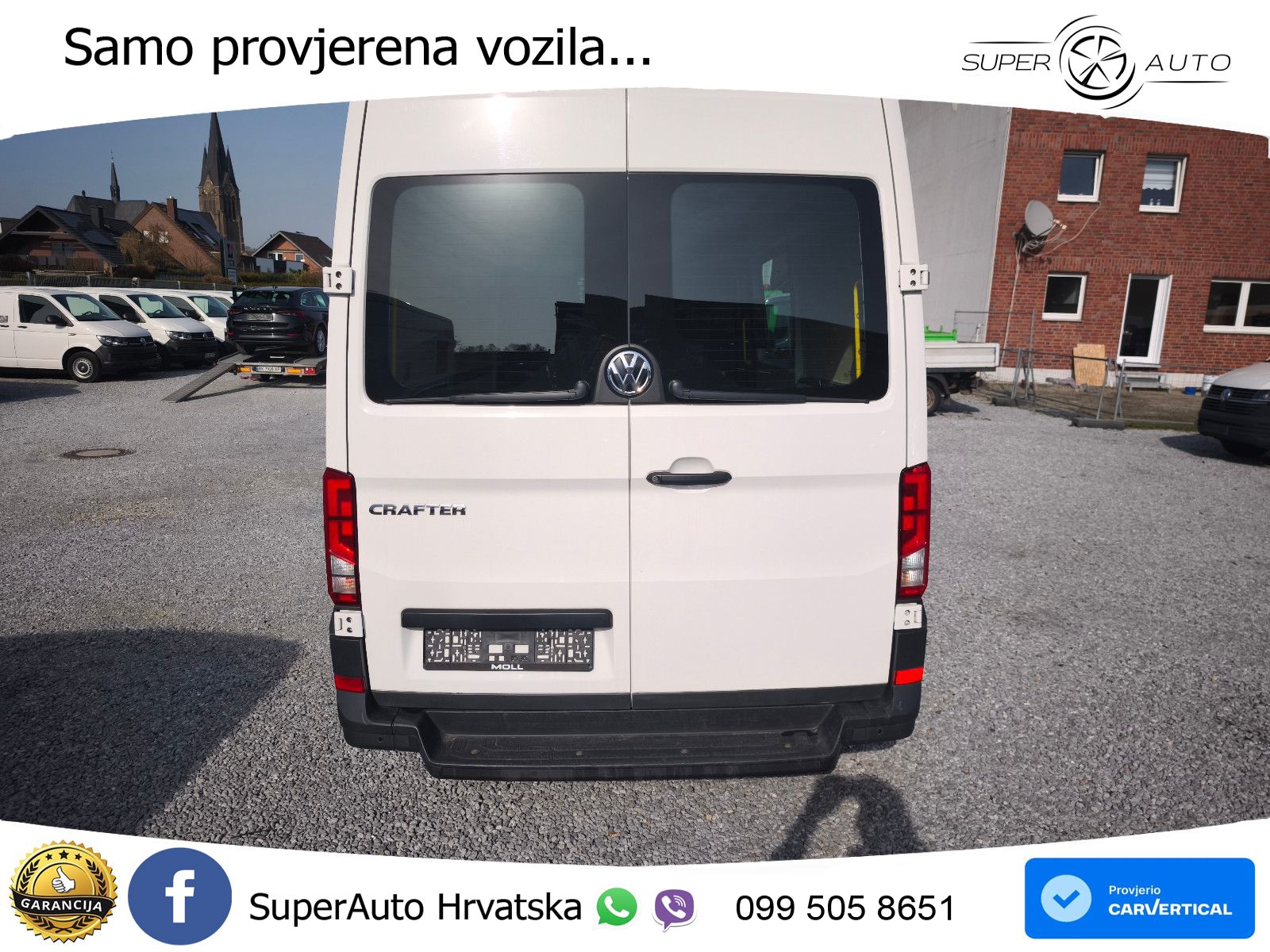 VW Crafter 140 KS