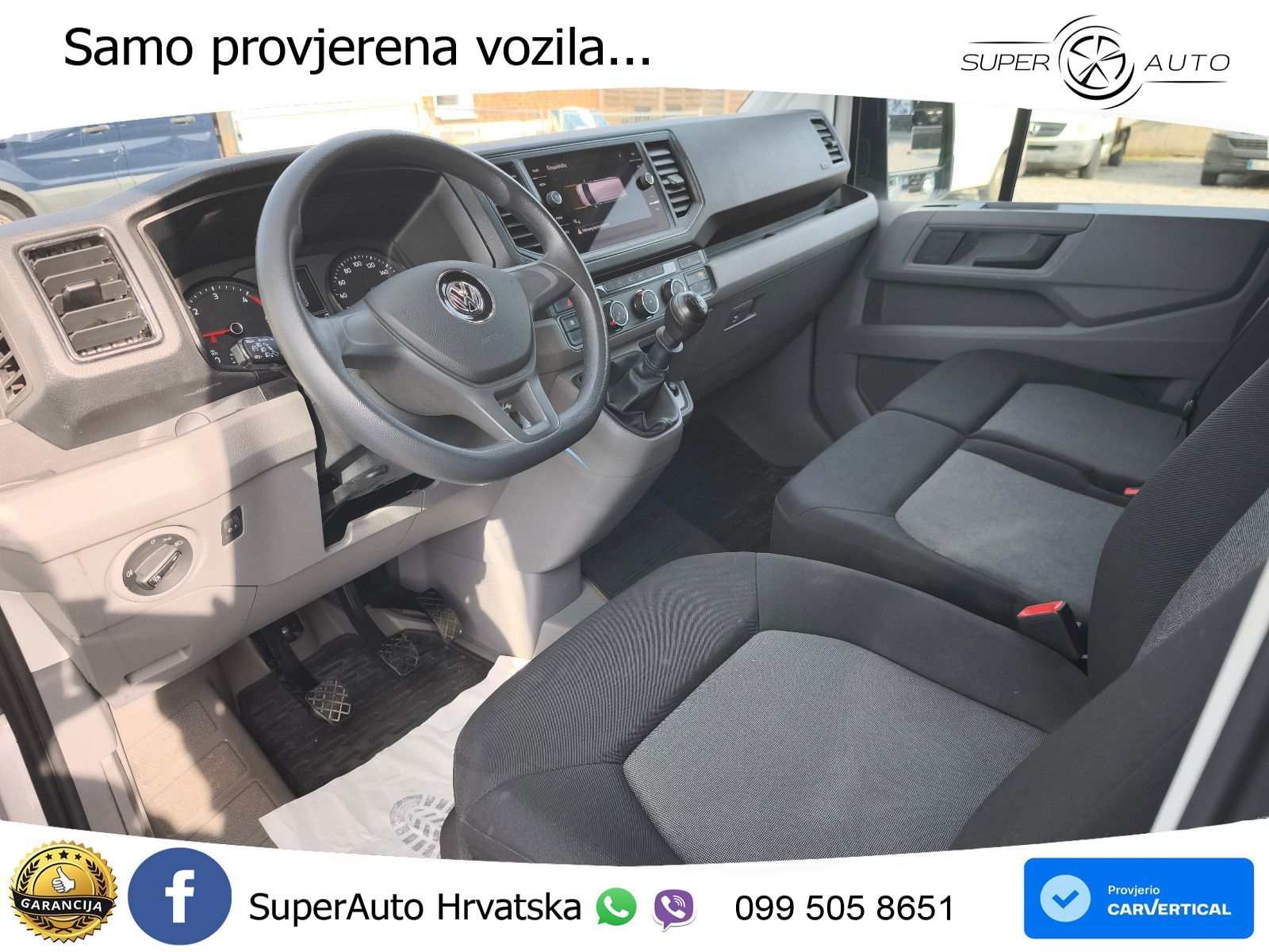 VW Crafter 140 KS