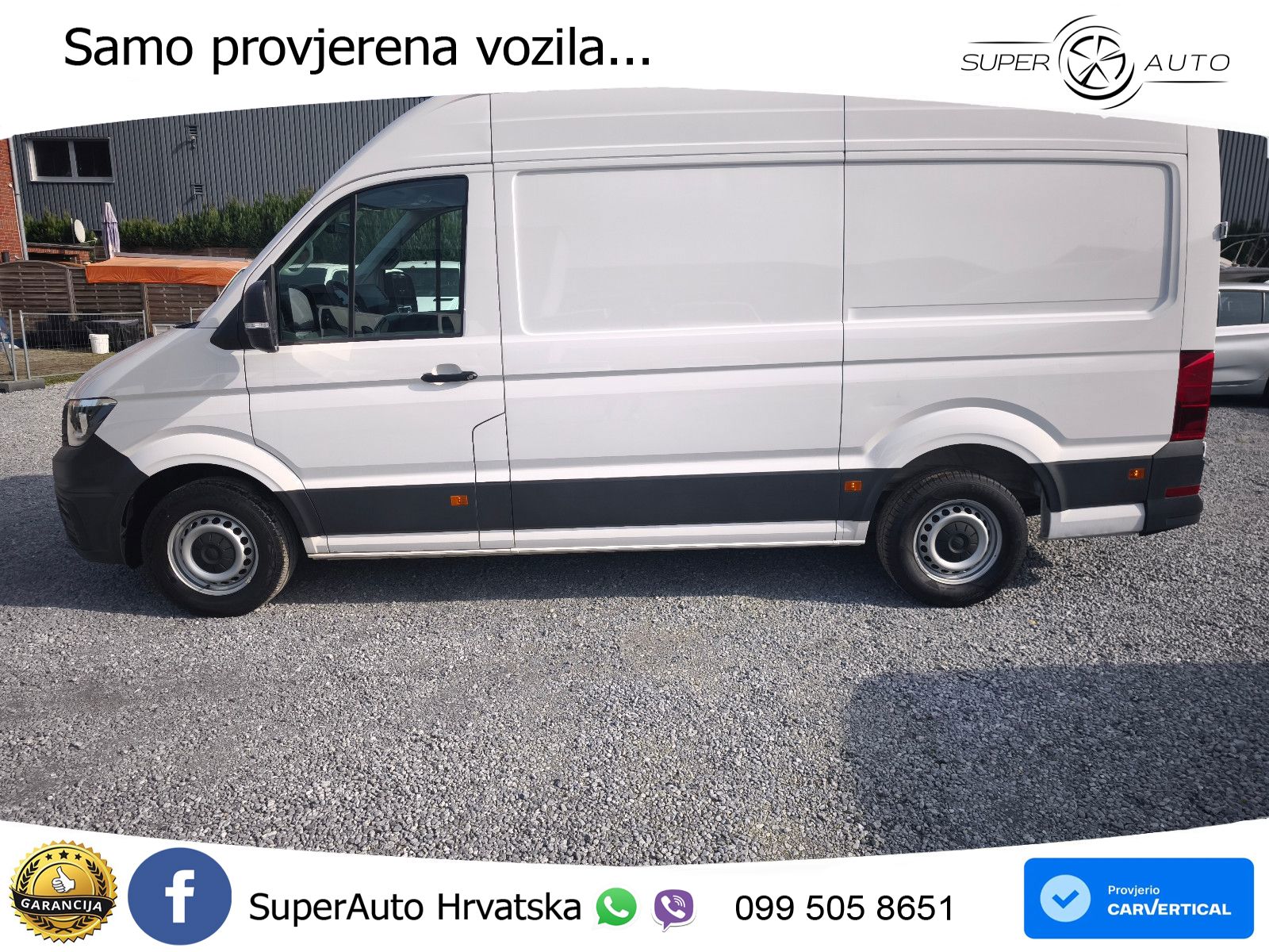VW Crafter 140 KS