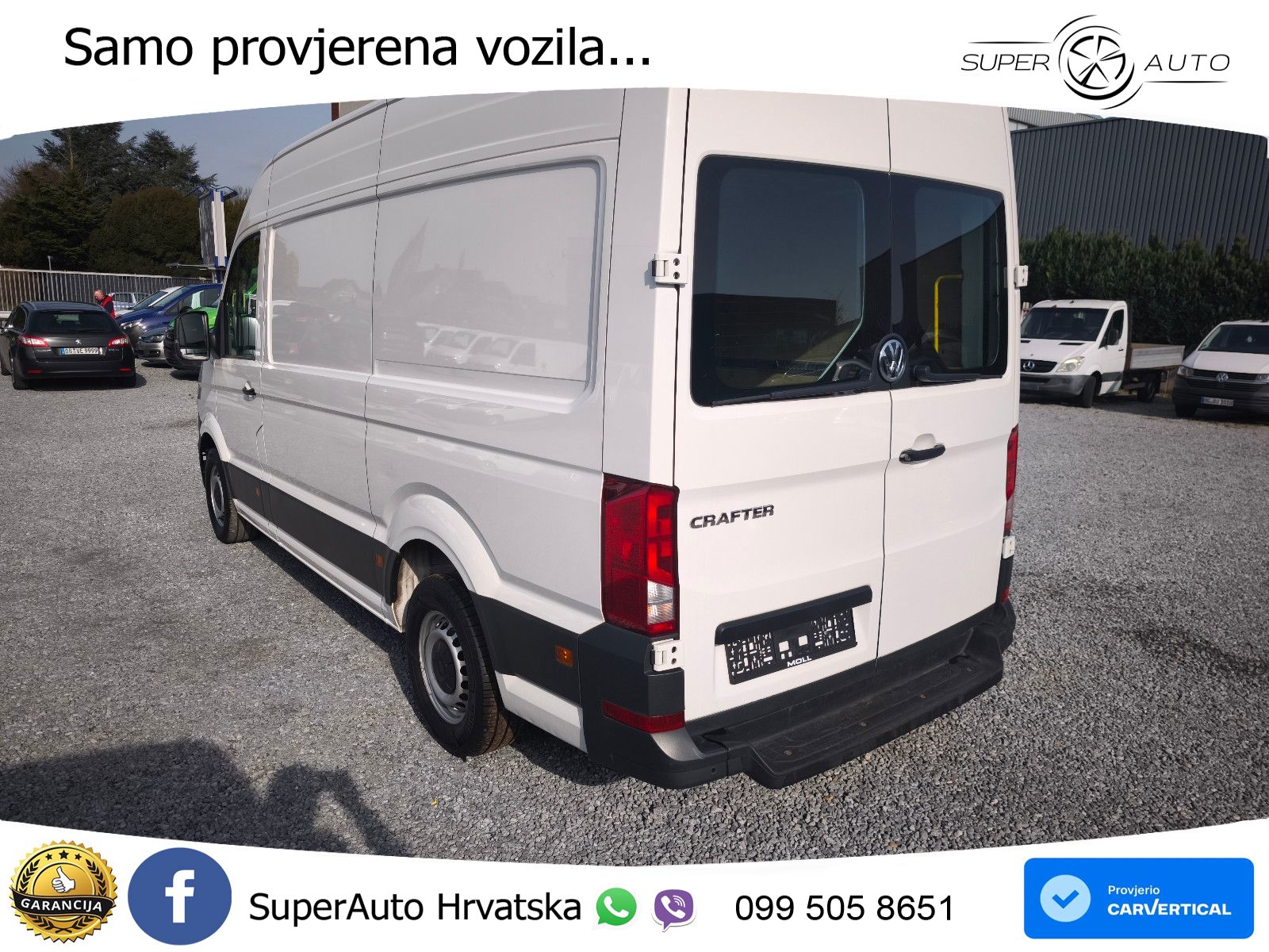 VW Crafter 140 KS
