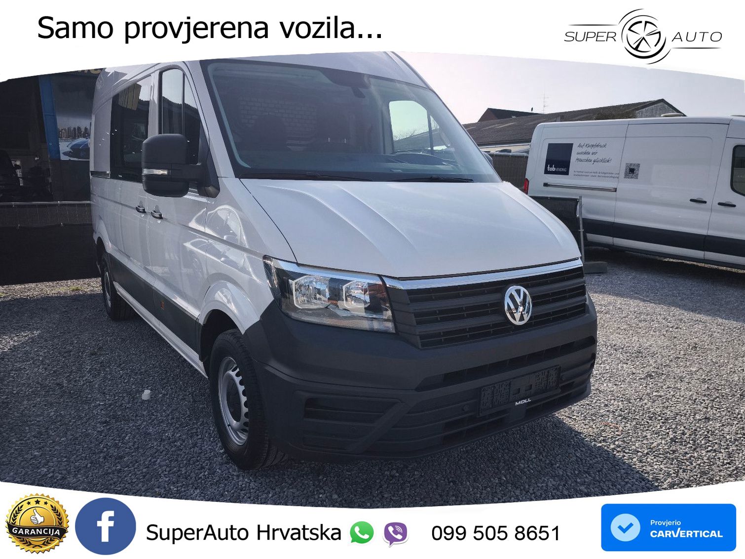 VW Crafter 140 KS