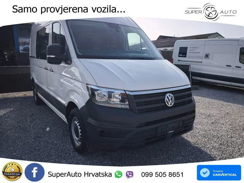 VW Crafter 140 KS