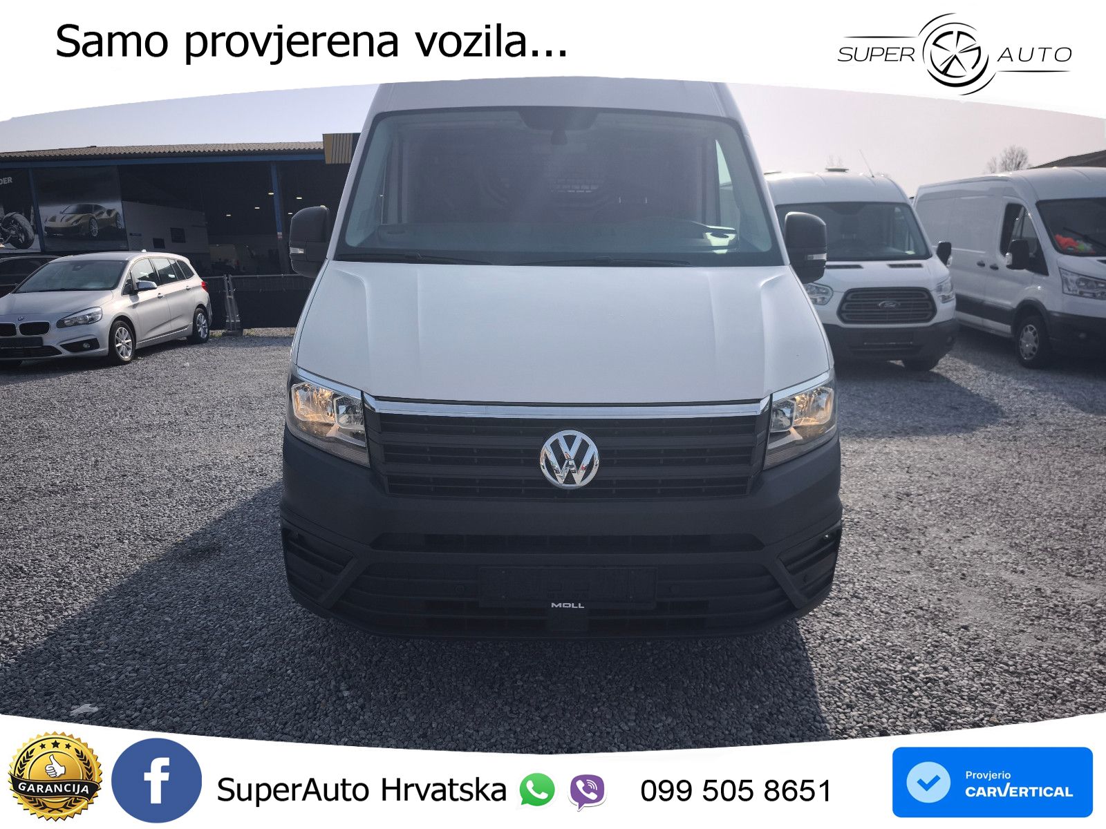 VW Crafter 140 KS