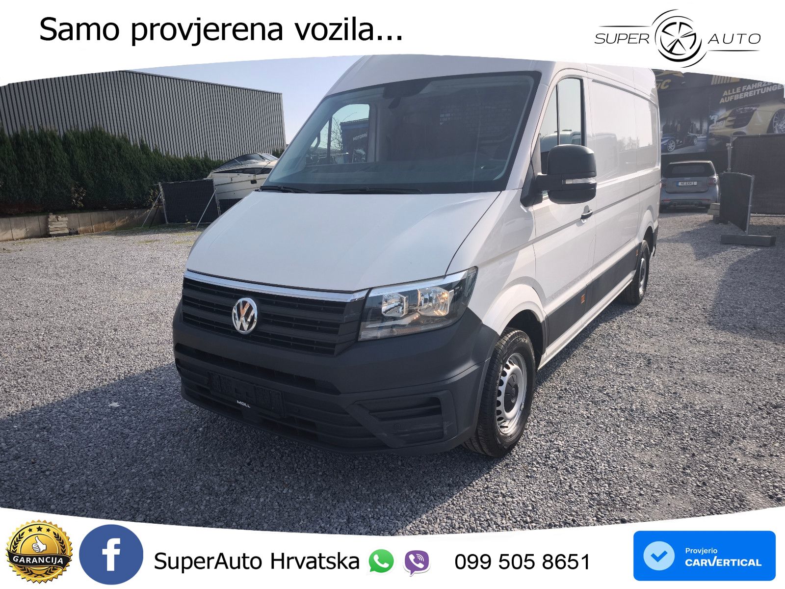 VW Crafter 140 KS