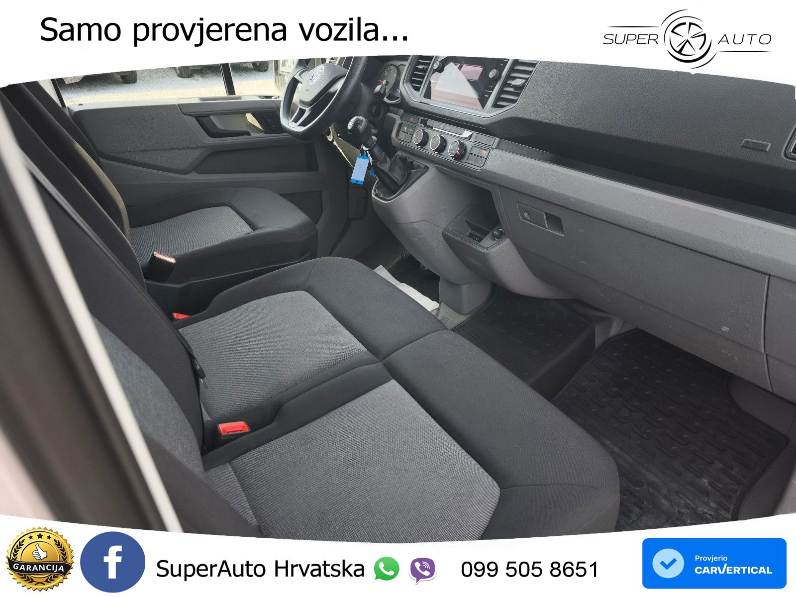 VW Crafter 140 KS