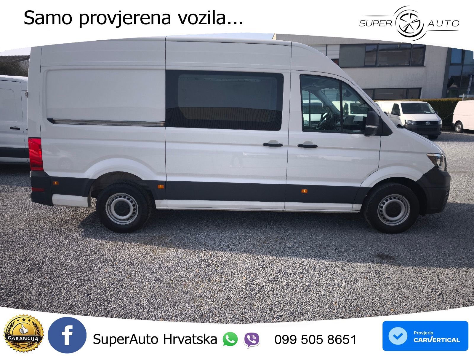 VW Crafter 140 KS