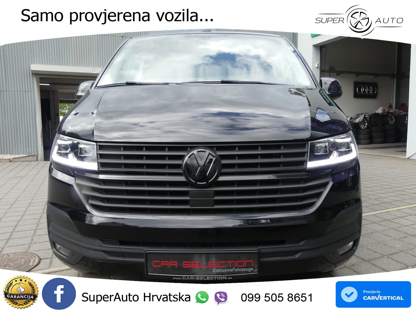 VW Transporter 150 KS