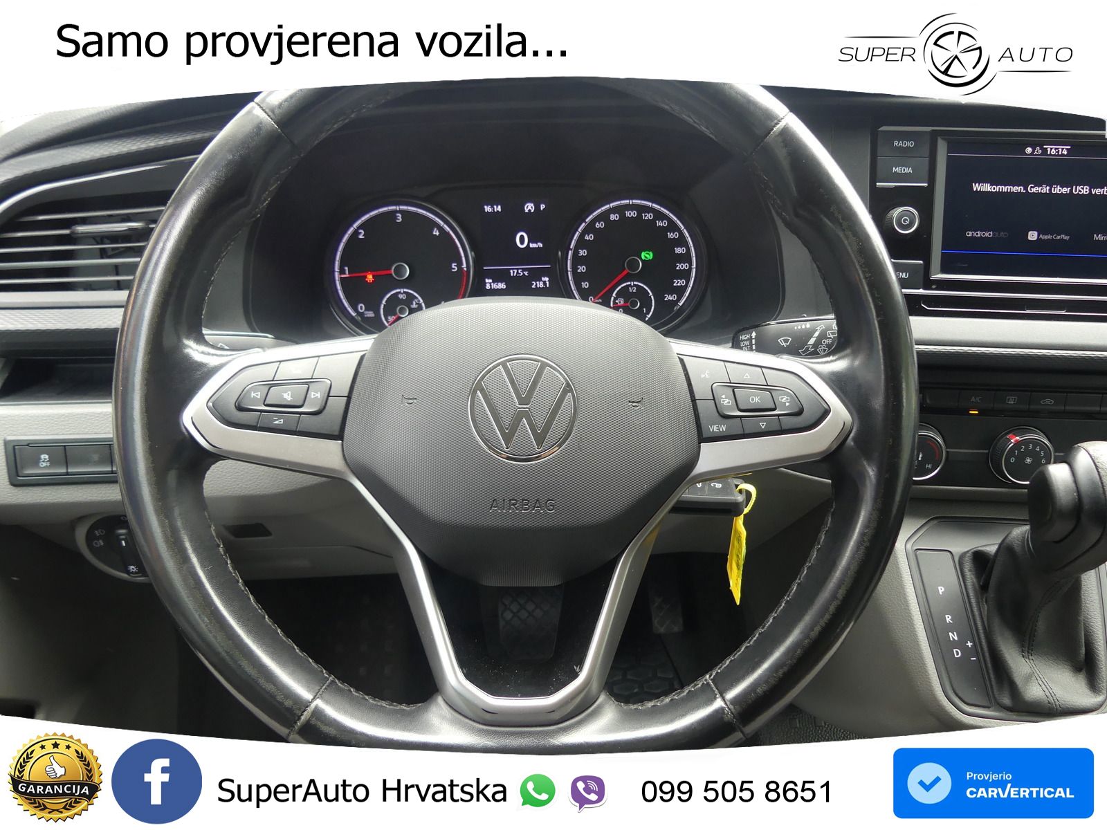 VW Transporter 150 KS