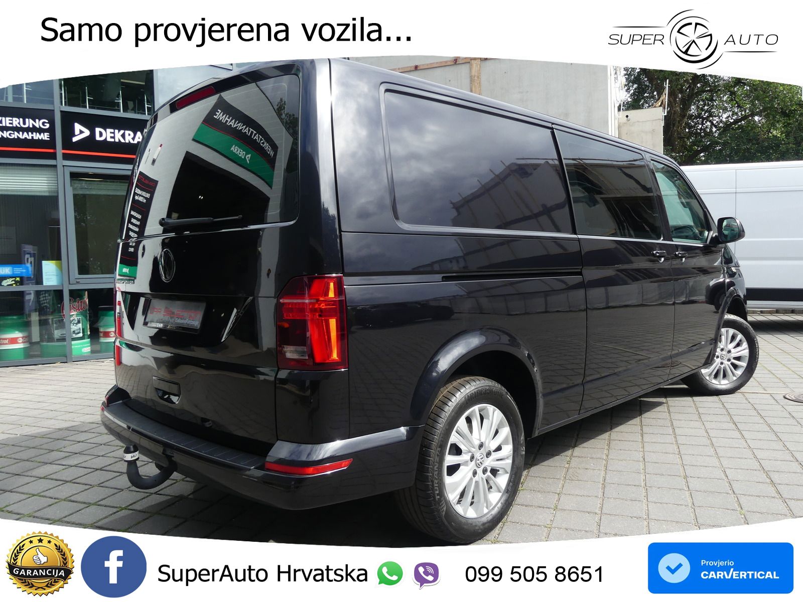 VW Transporter 150 KS