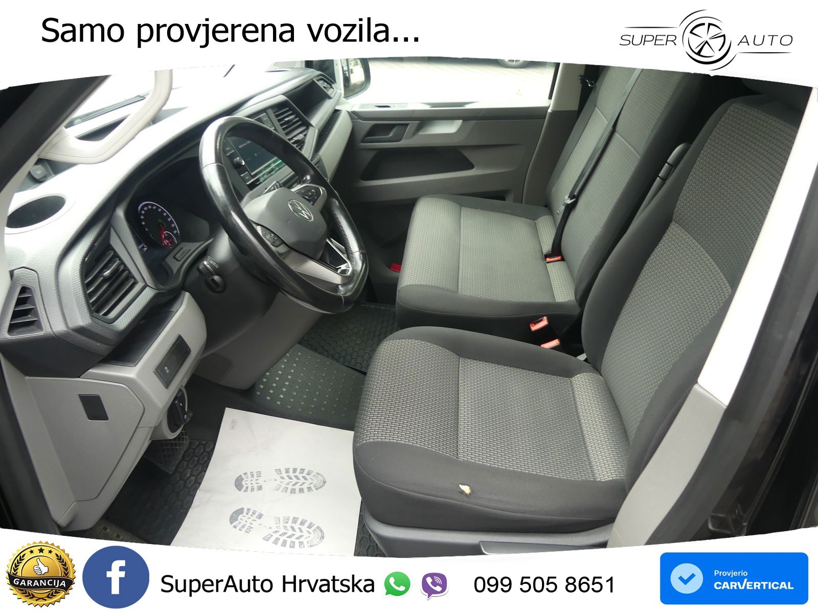 VW Transporter 150 KS