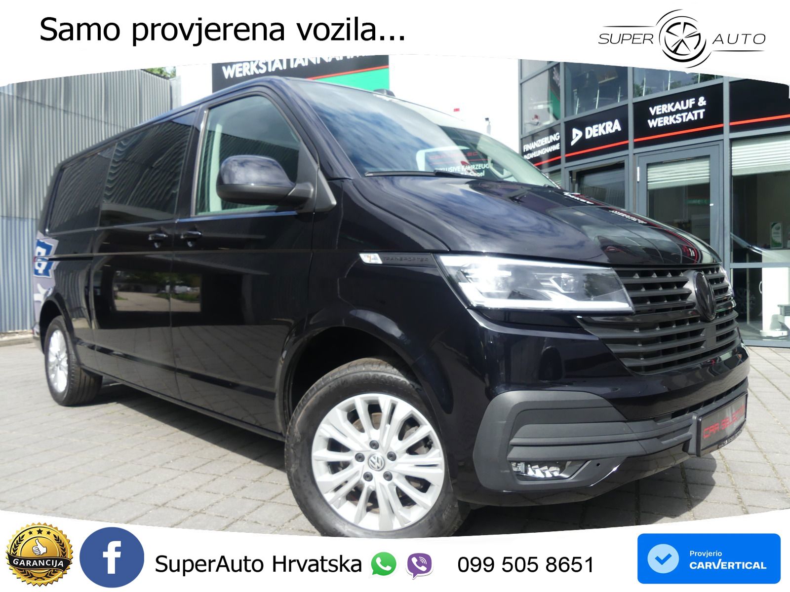 VW Transporter 150 KS
