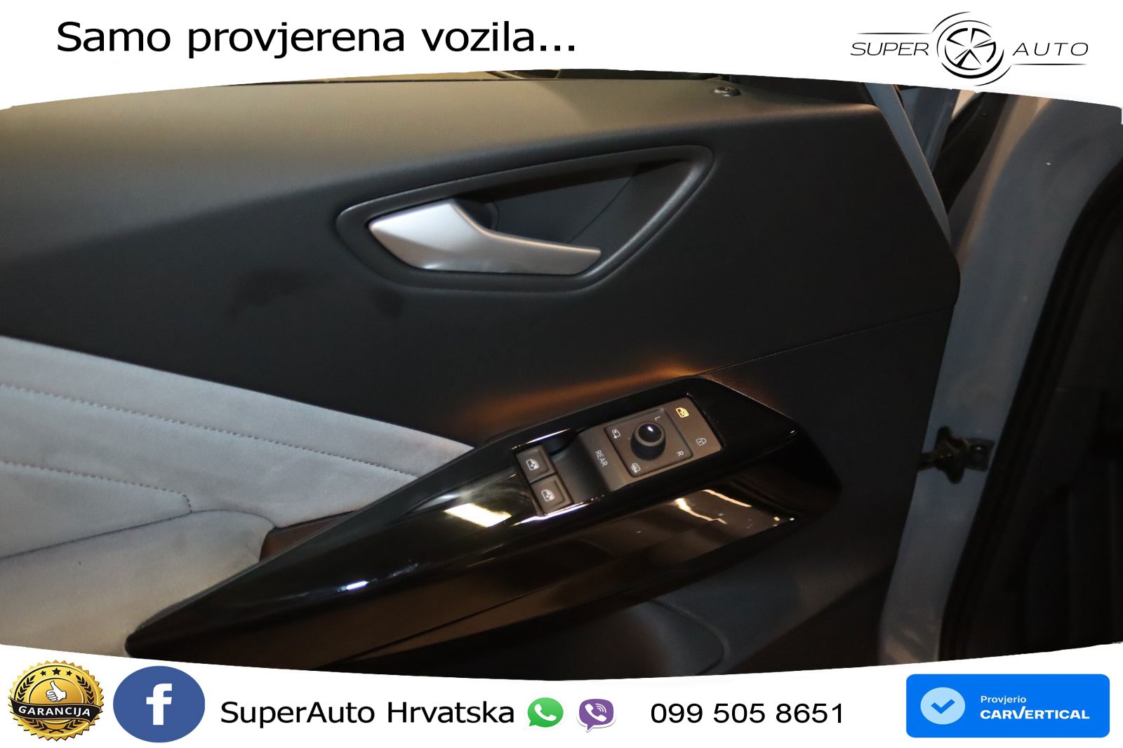 Volkswagen ID.3 Pro 62 kWh (204 KS) LED+GR SJED+ACC