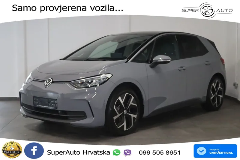 Volkswagen ID.3 Pro 62 kWh (204 KS) LED+GR SJED+ACC