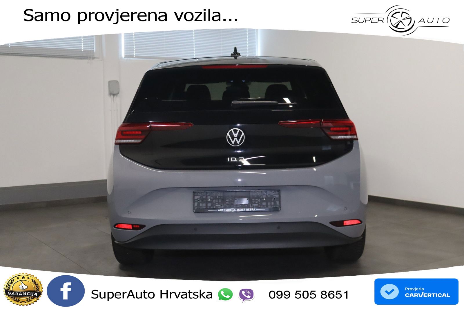 Volkswagen ID.3 Pro 62 kWh (204 KS) LED+GR SJED+ACC
