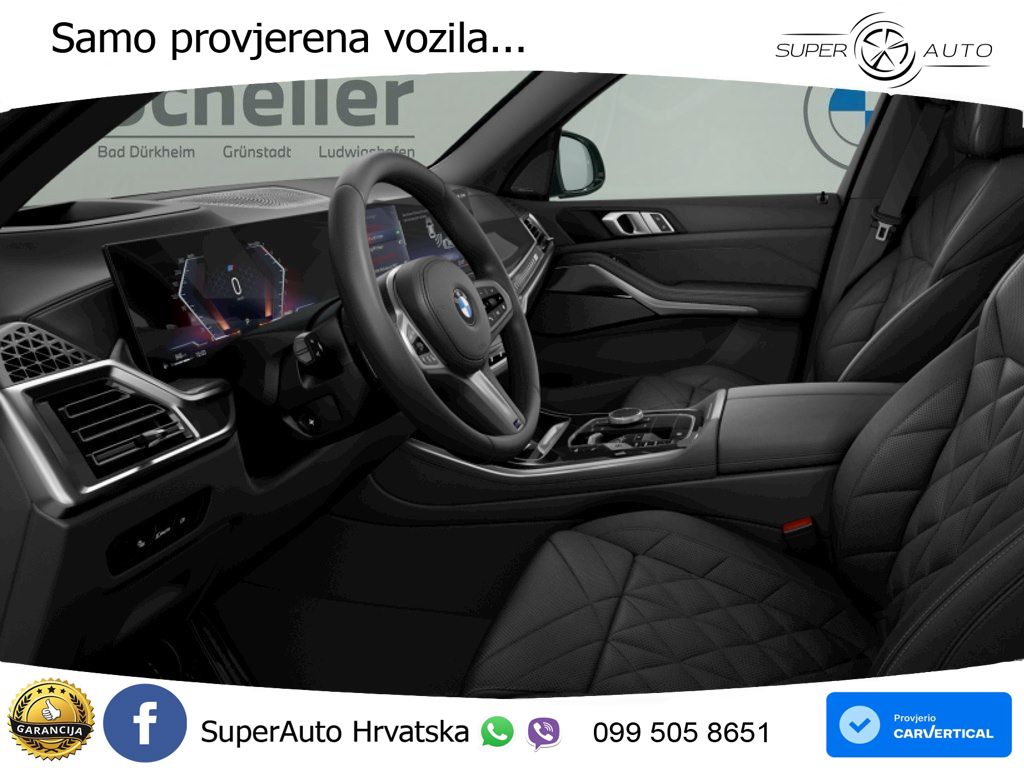 BMW X5 30d (298 KS) xDrive Steptronic