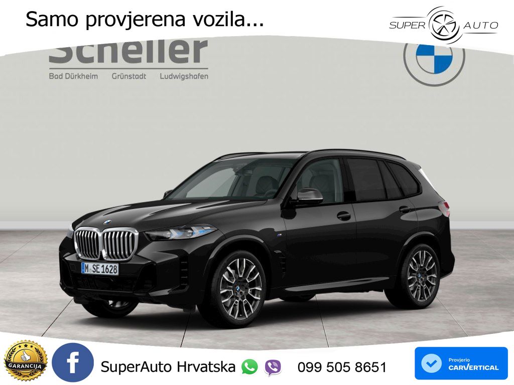 BMW X5 30d (298 KS) xDrive Steptronic