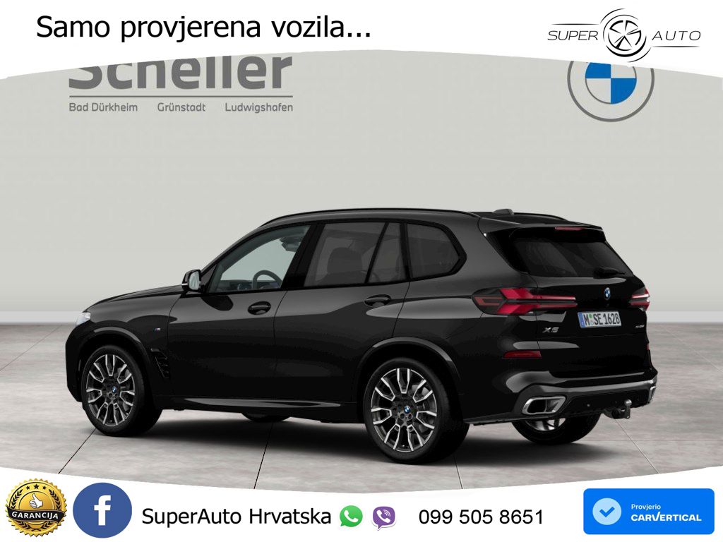 BMW X5 30d (298 KS) xDrive Steptronic