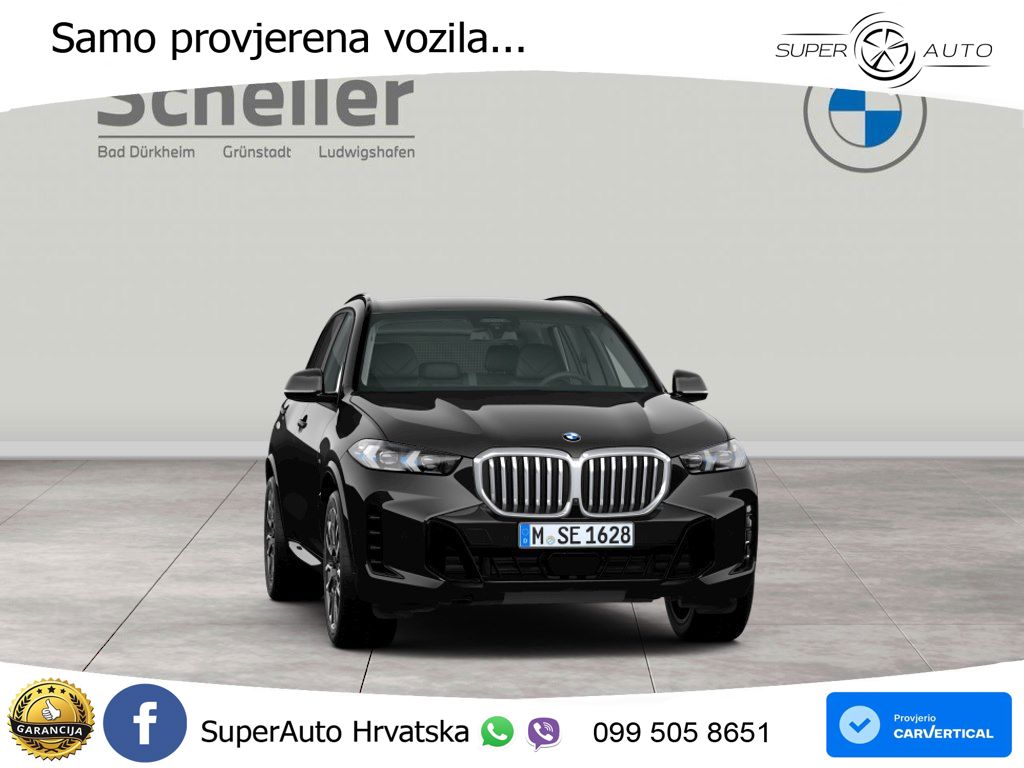 BMW X5 30d (298 KS) xDrive Steptronic