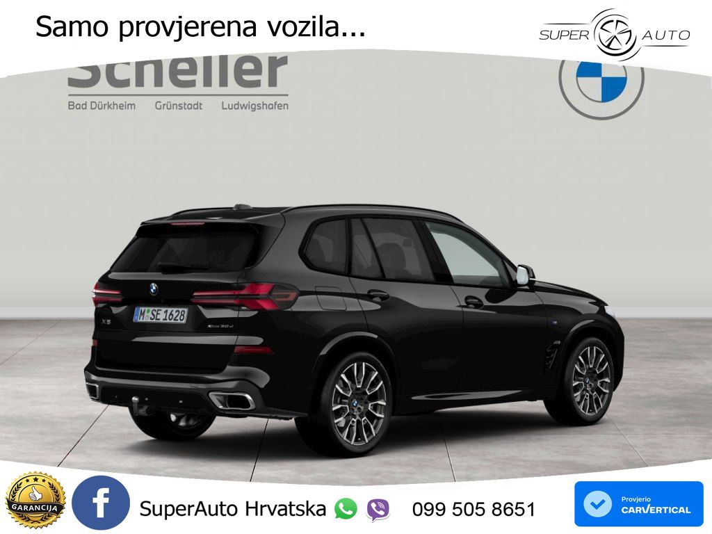 BMW X5 30d (298 KS) xDrive Steptronic