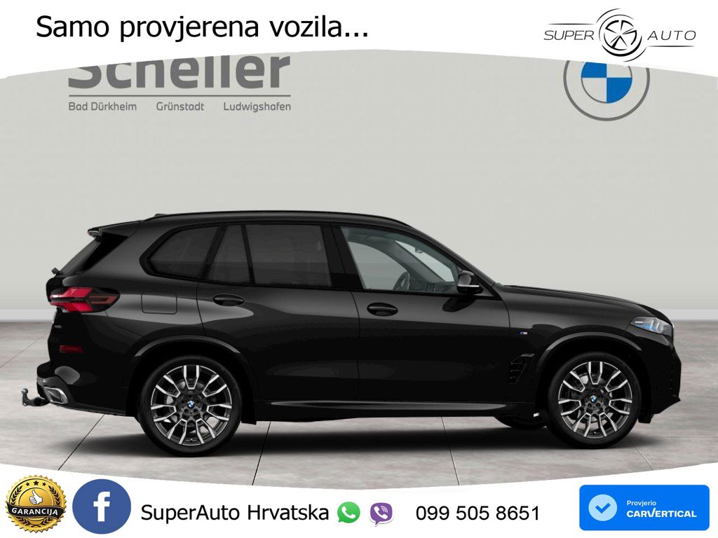 BMW X5 30d (298 KS) xDrive Steptronic