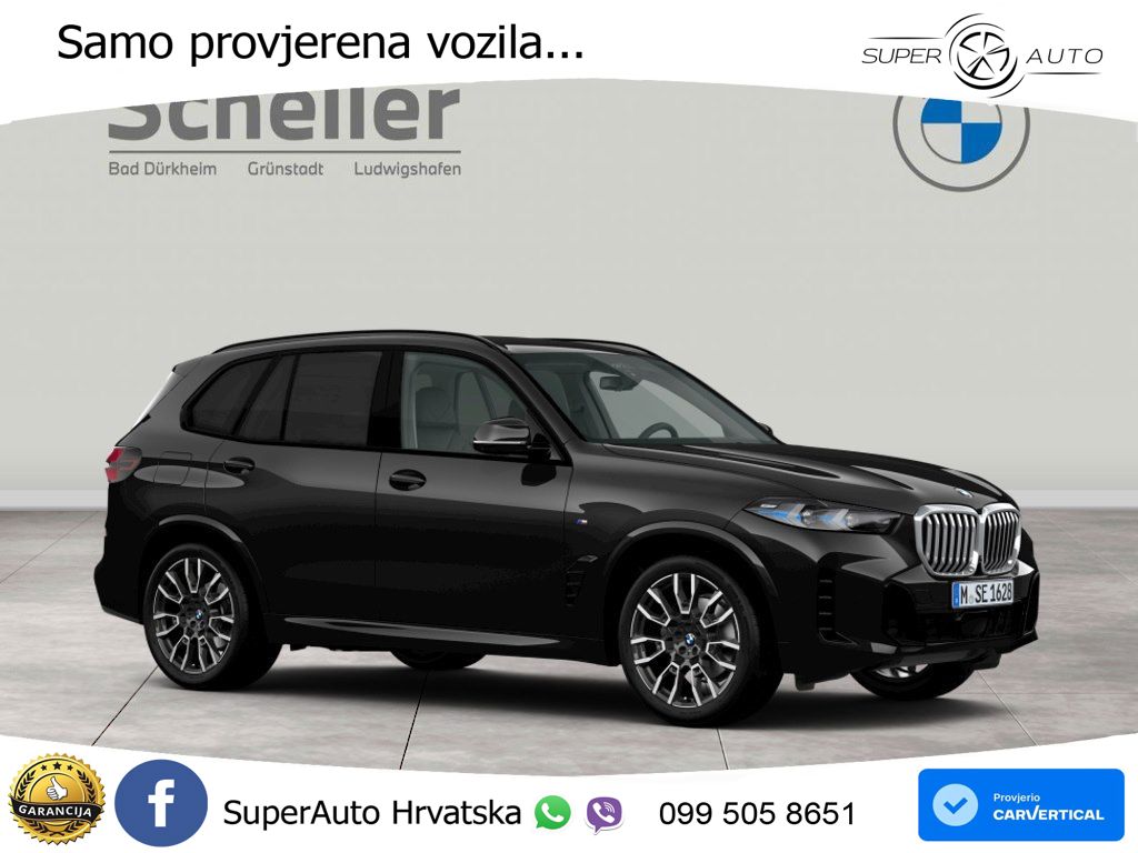 BMW X5 30d (298 KS) xDrive Steptronic