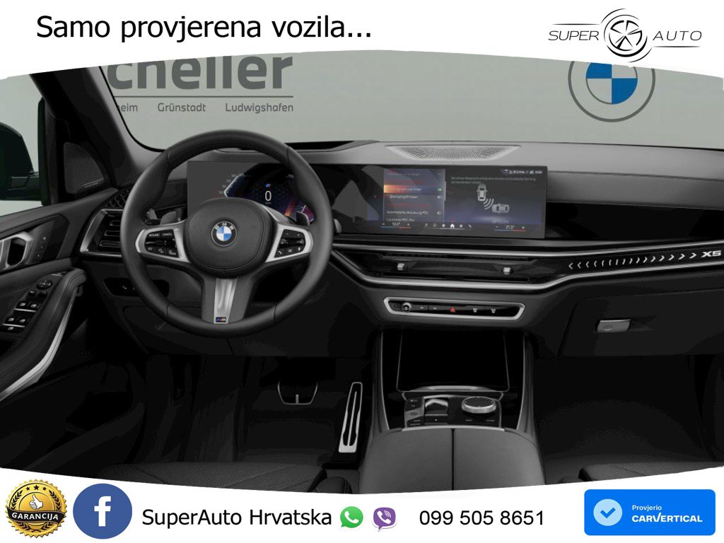 BMW X5 30d (298 KS) xDrive Steptronic