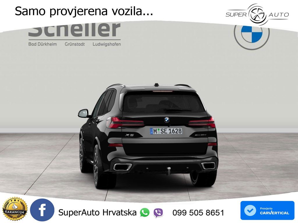 BMW X5 30d (298 KS) xDrive Steptronic