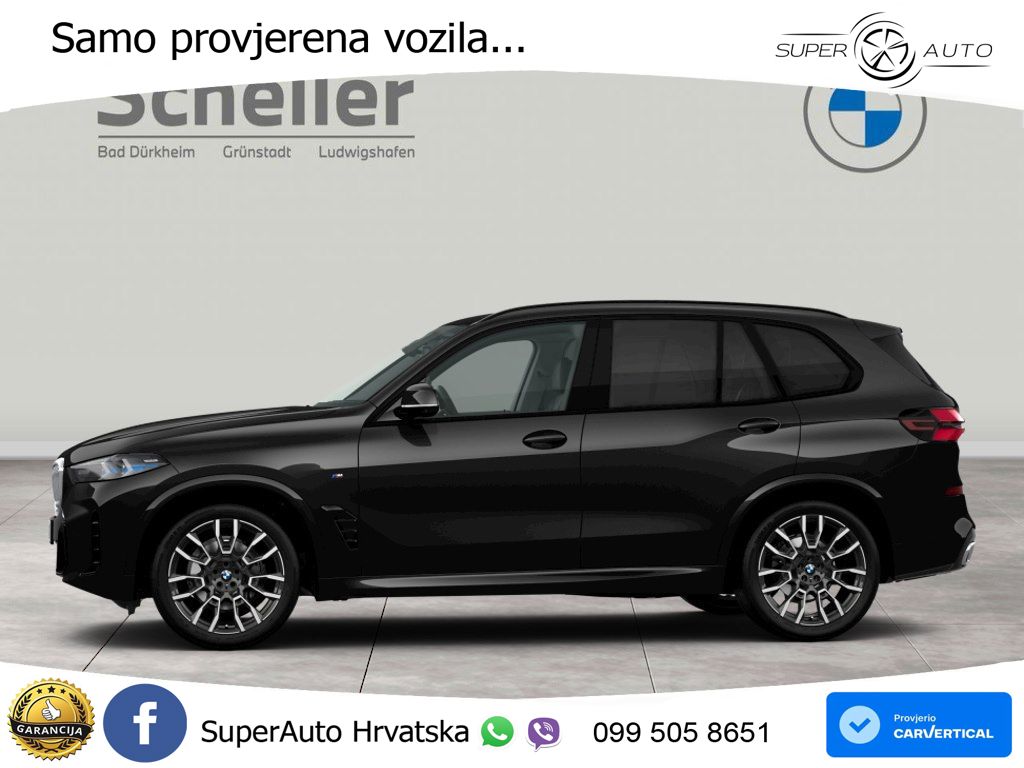 BMW X5 30d (298 KS) xDrive Steptronic