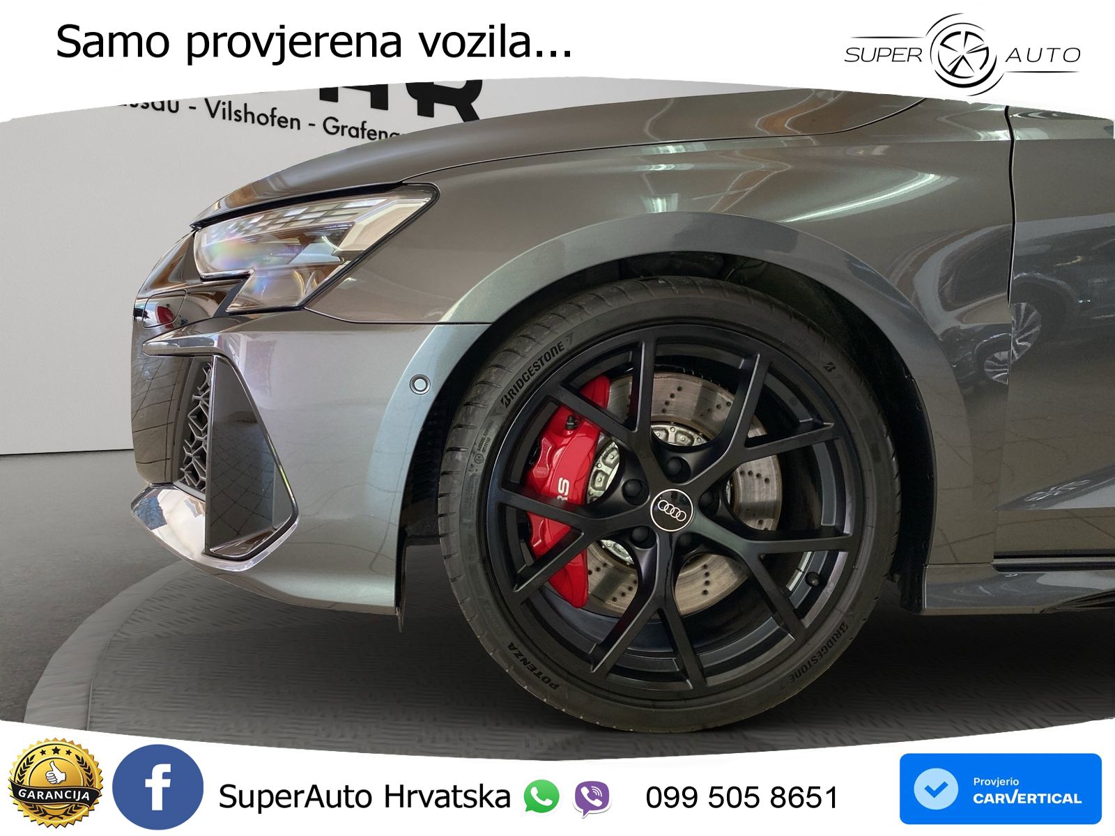 Audi RS3 Sedan 2.5 TFSI (400 KS) quattro S tronic LED+GR SJED+ACC