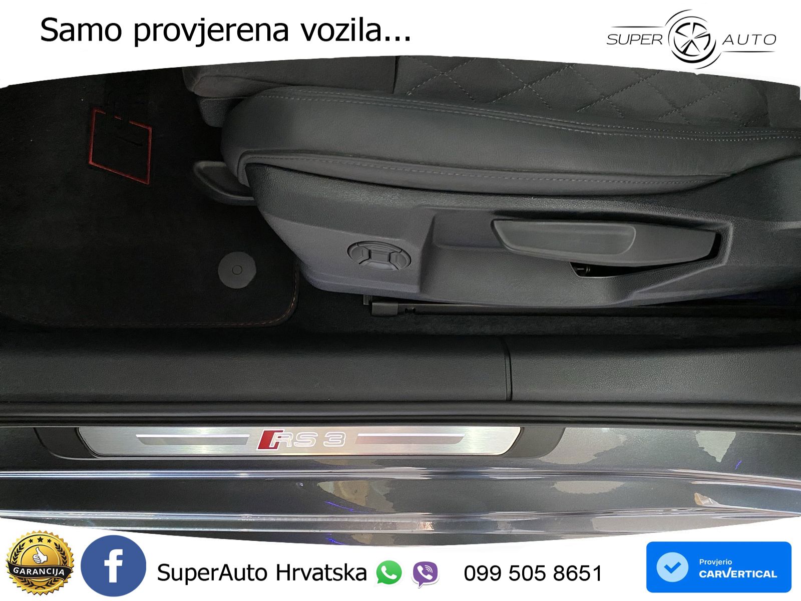 Audi RS3 Sedan 2.5 TFSI (400 KS) quattro S tronic LED+GR SJED+ACC