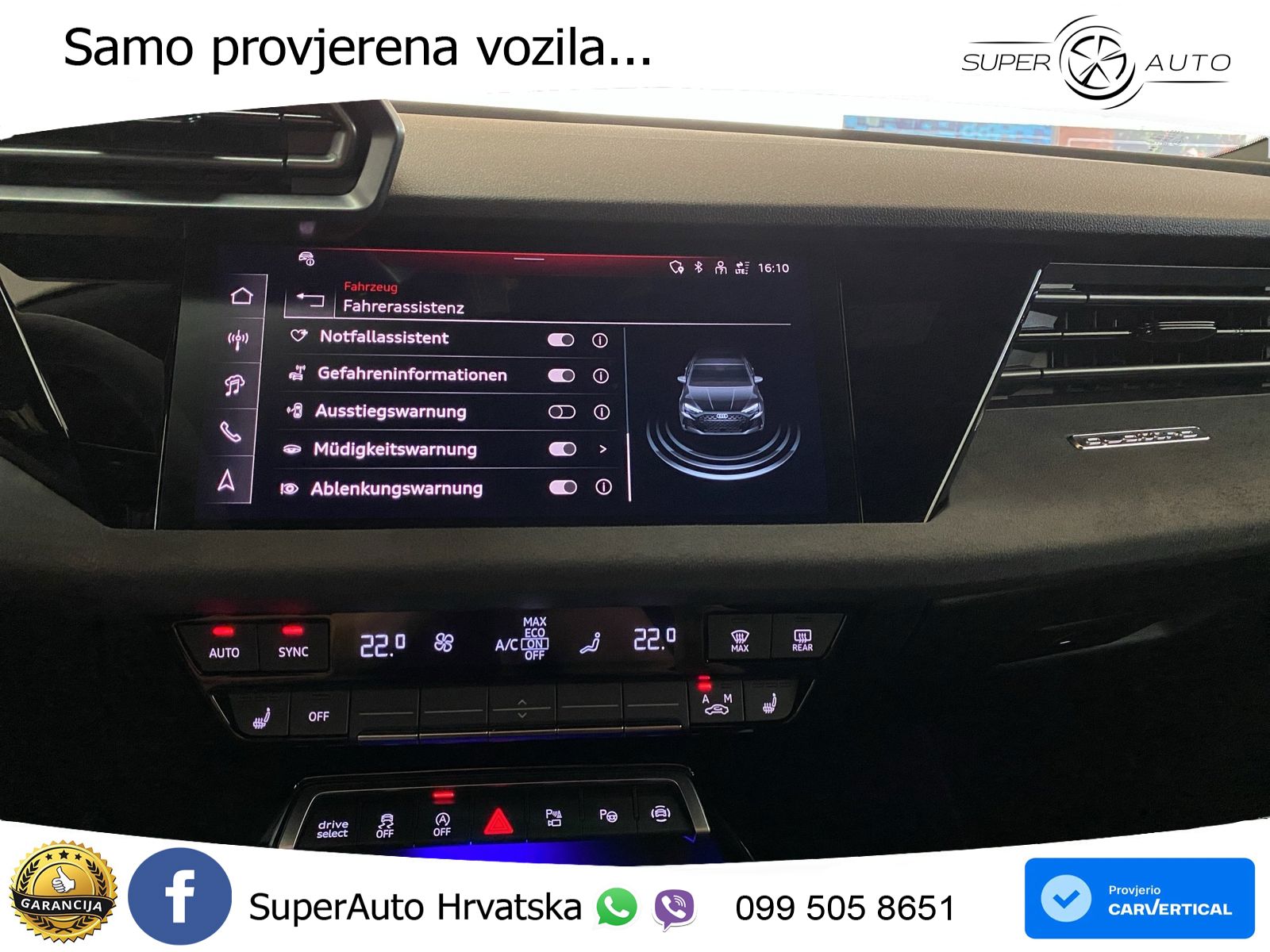 Audi RS3 Sedan 2.5 TFSI (400 KS) quattro S tronic LED+GR SJED+ACC