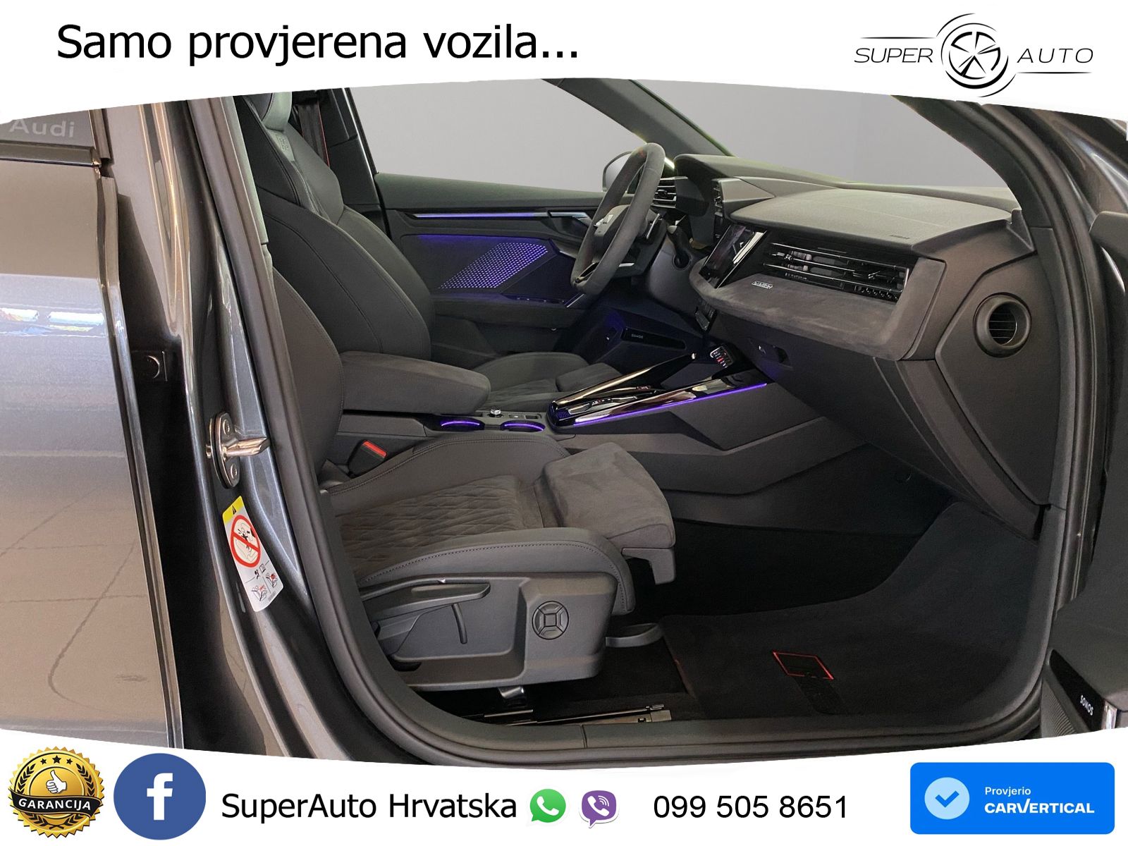 Audi RS3 Sedan 2.5 TFSI (400 KS) quattro S tronic LED+GR SJED+ACC