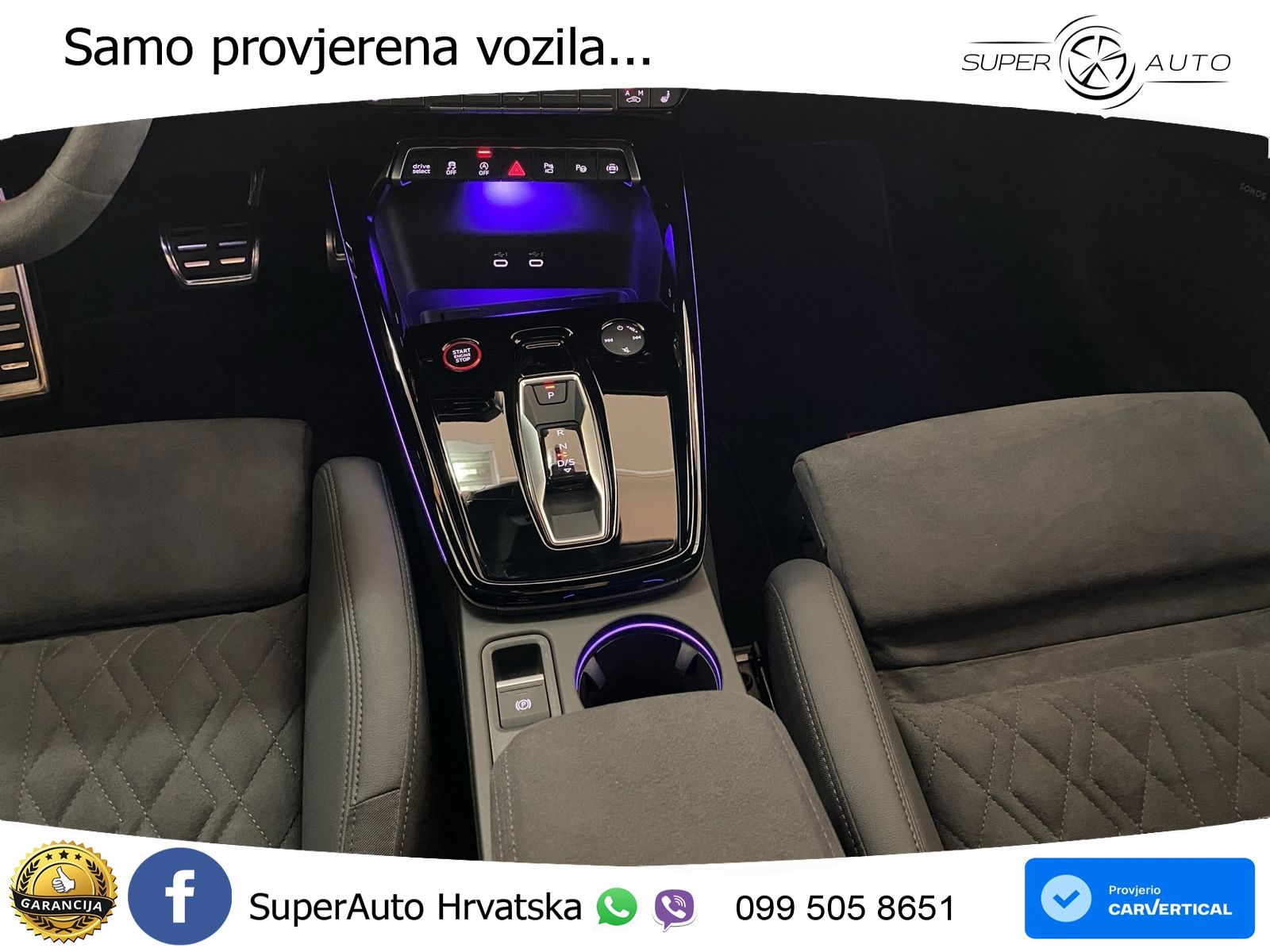 Audi RS3 Sedan 2.5 TFSI (400 KS) quattro S tronic LED+GR SJED+ACC