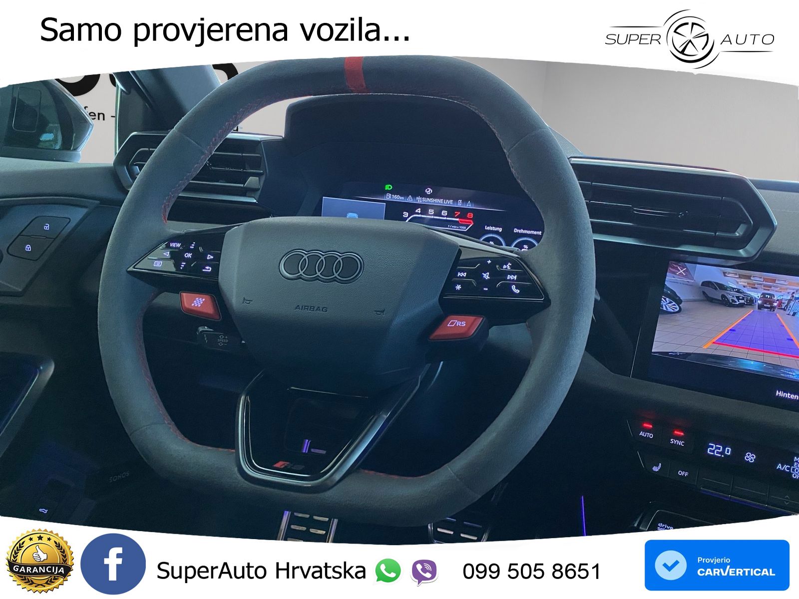 Audi RS3 Sedan 2.5 TFSI (400 KS) quattro S tronic LED+GR SJED+ACC