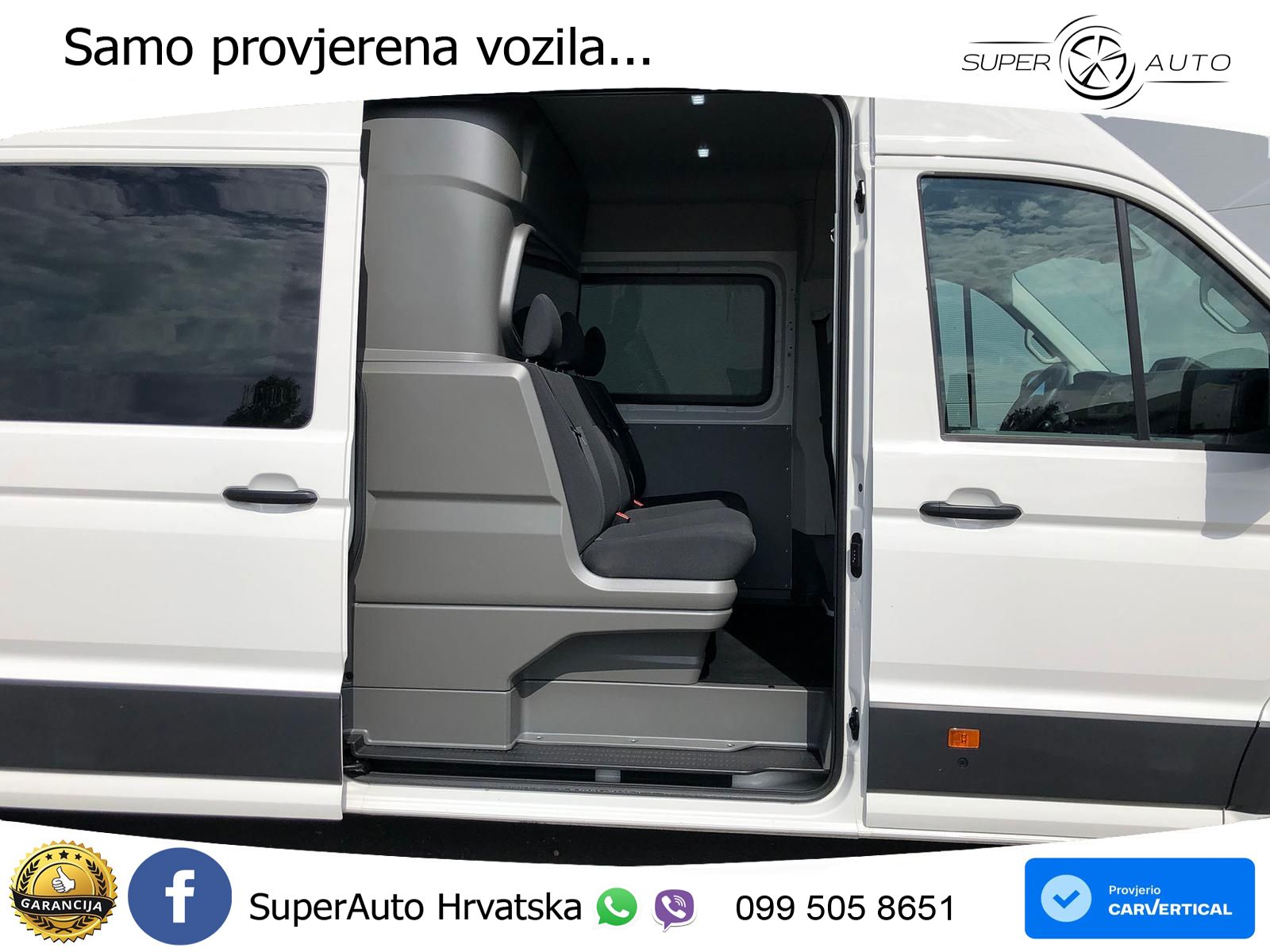 VW Crafter 177 KS