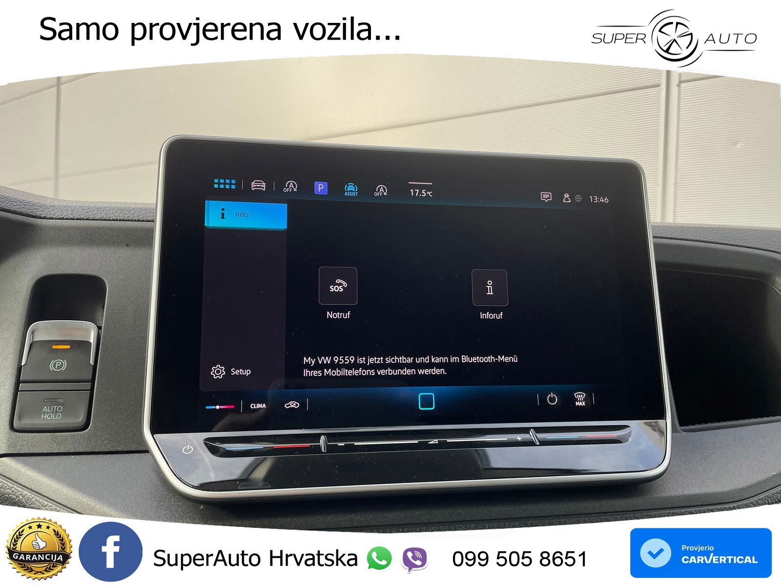 VW Crafter 177 KS