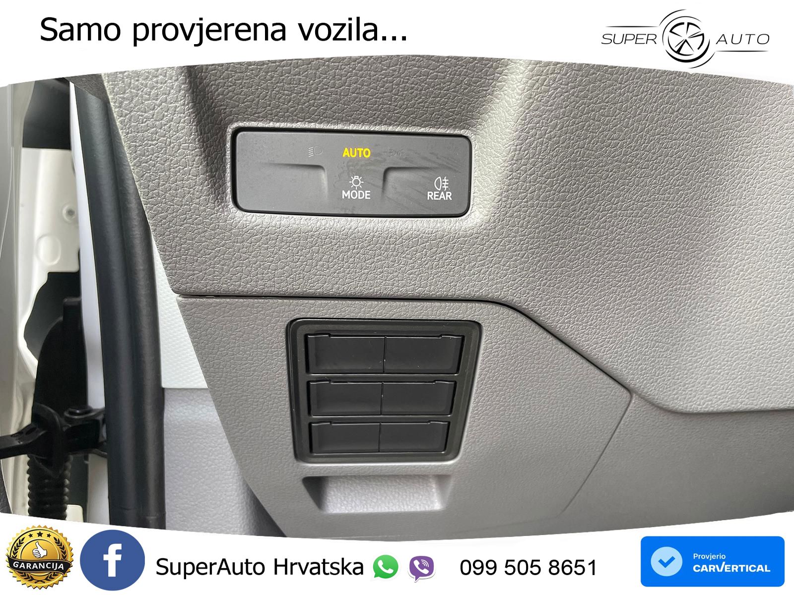 VW Crafter 177 KS