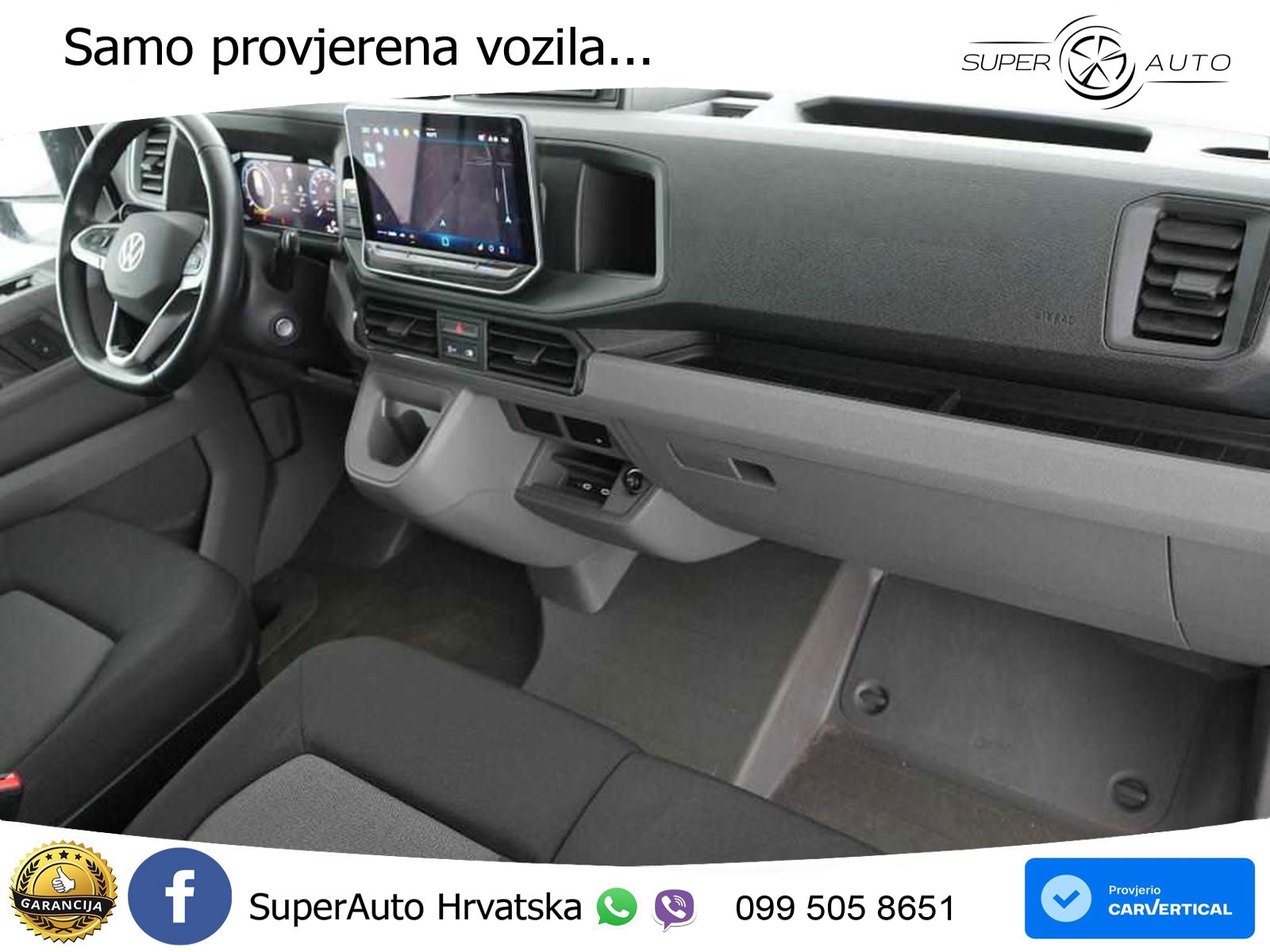 VW Crafter 177 KS