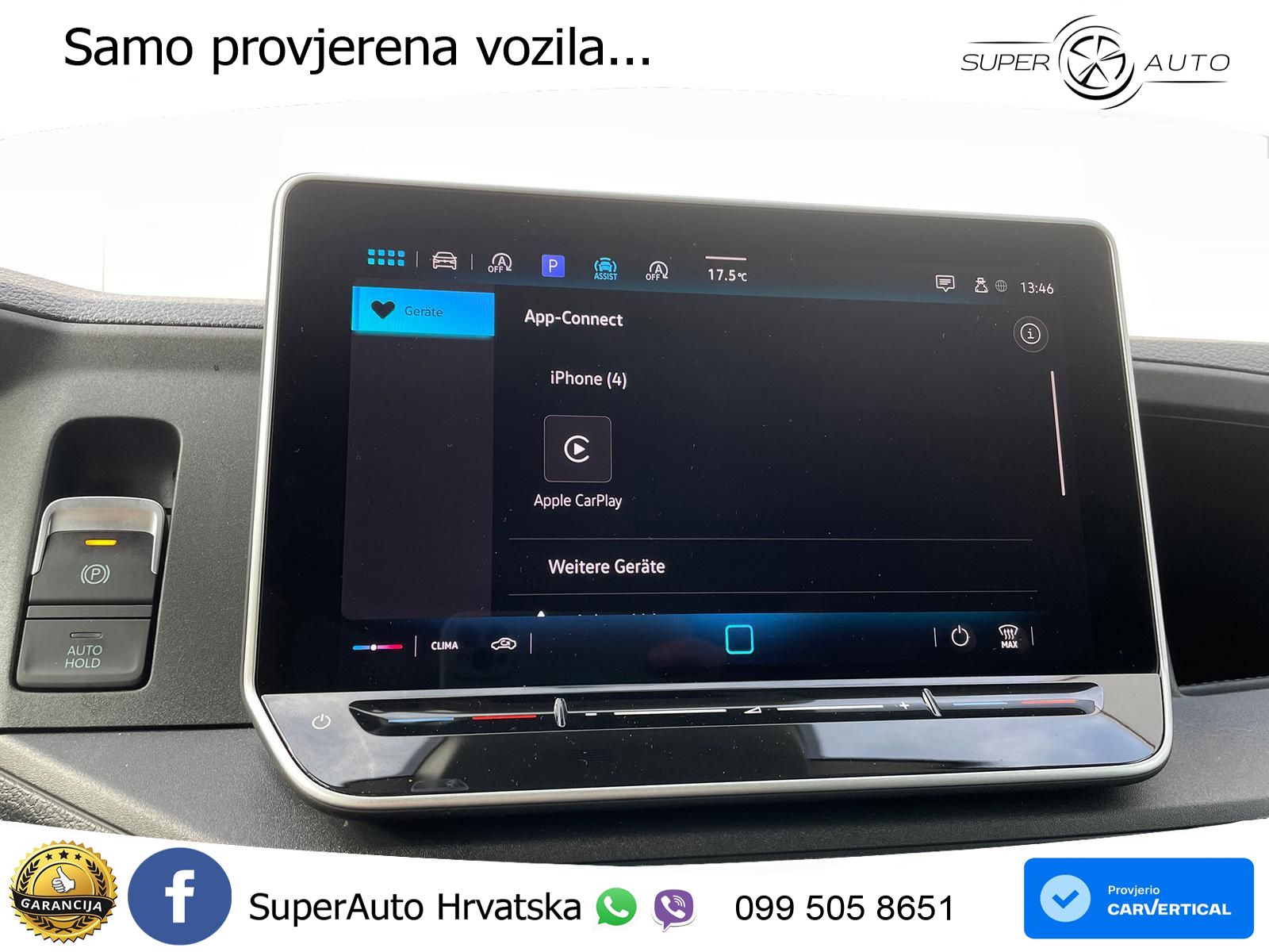 VW Crafter 177 KS