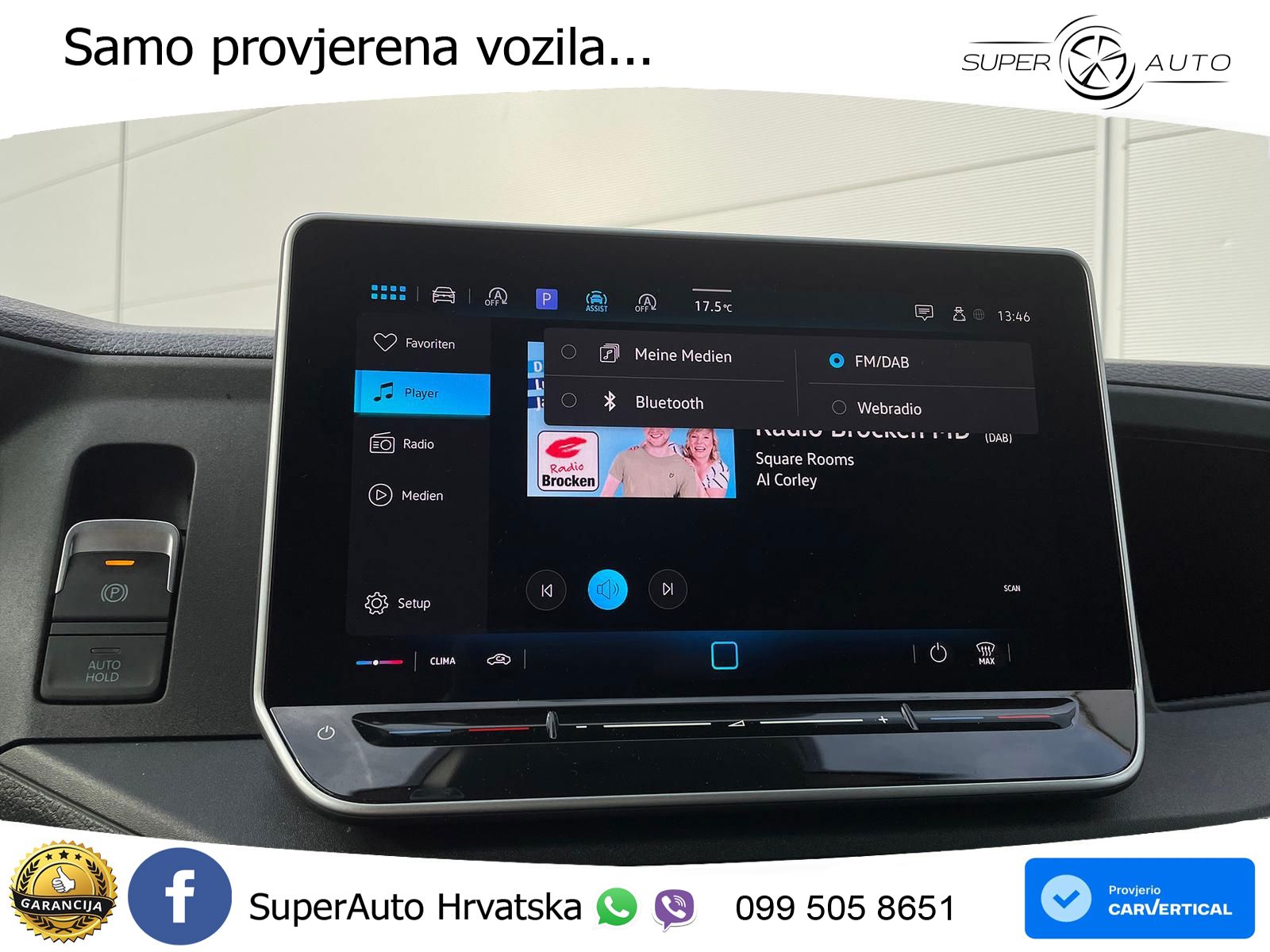 VW Crafter 177 KS