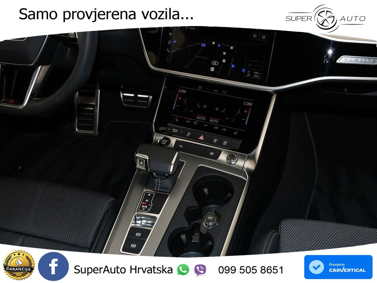 Audi A6 40 TDI quattro S tronic S line 204 KS LED+GR SJED+ACC