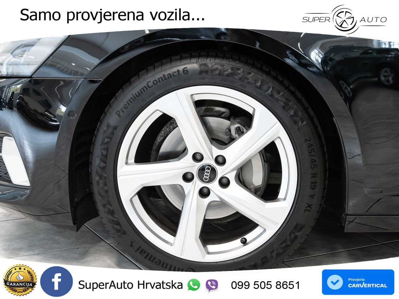 Audi A6 40 TDI quattro S tronic S line 204 KS LED+GR SJED+ACC