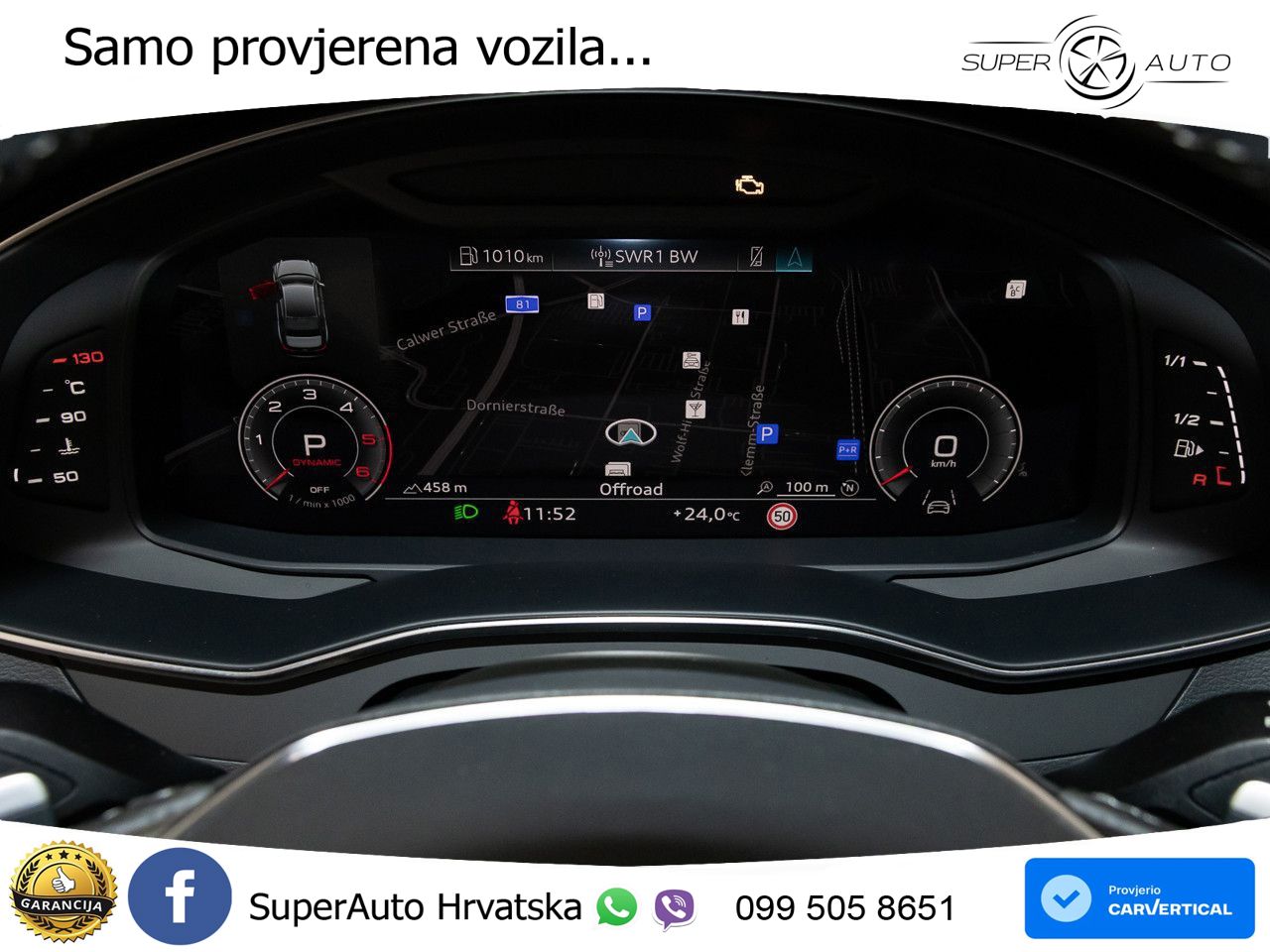 Audi A6 40 TDI quattro S tronic S line 204 KS LED+GR SJED+ACC