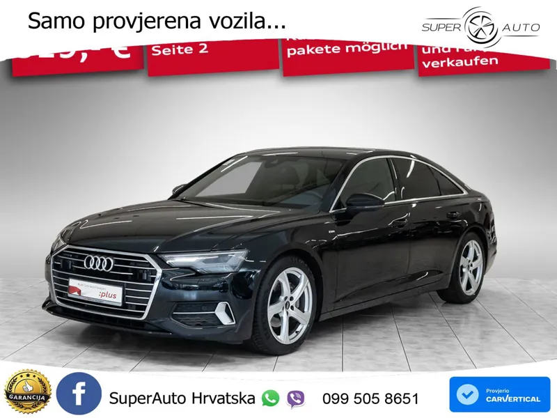 Audi A6 40 TDI quattro S tronic S line 204 KS LED+GR SJED+ACC