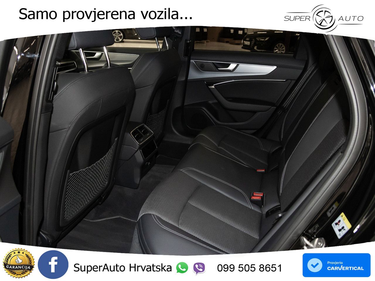 Audi A6 40 TDI quattro S tronic S line 204 KS LED+GR SJED+ACC