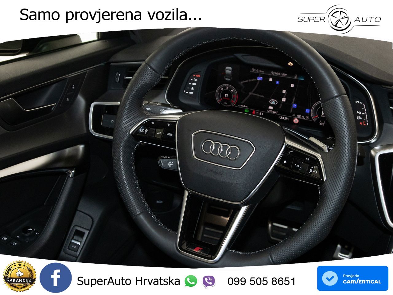 Audi A6 40 TDI quattro S tronic S line 204 KS LED+GR SJED+ACC