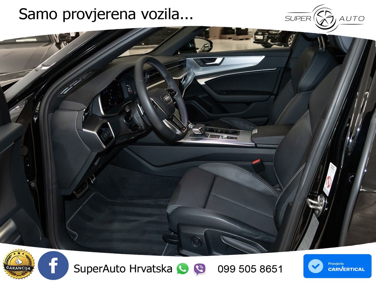Audi A6 40 TDI quattro S tronic S line 204 KS LED+GR SJED+ACC