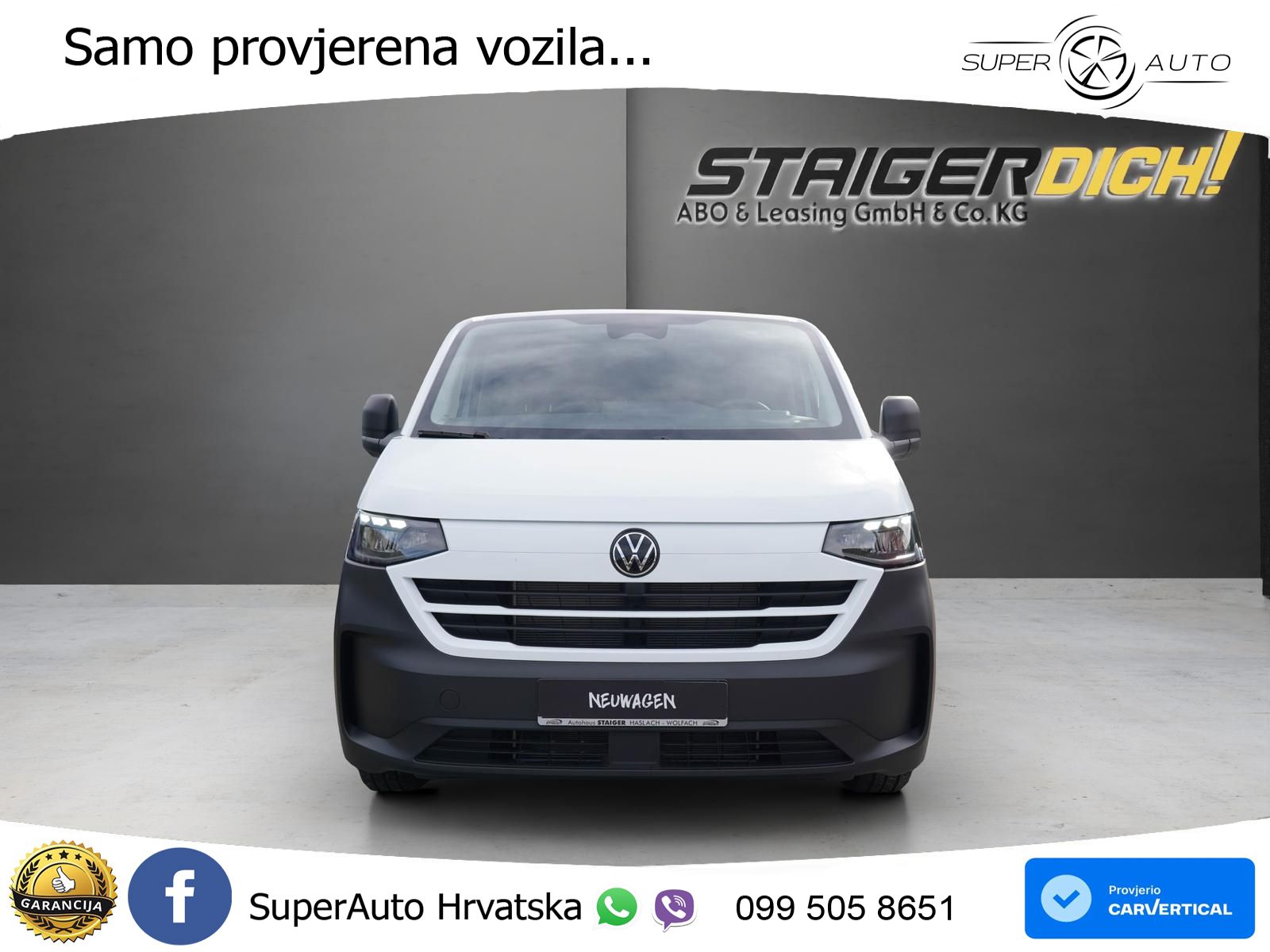 VW Transporter 150 KS
